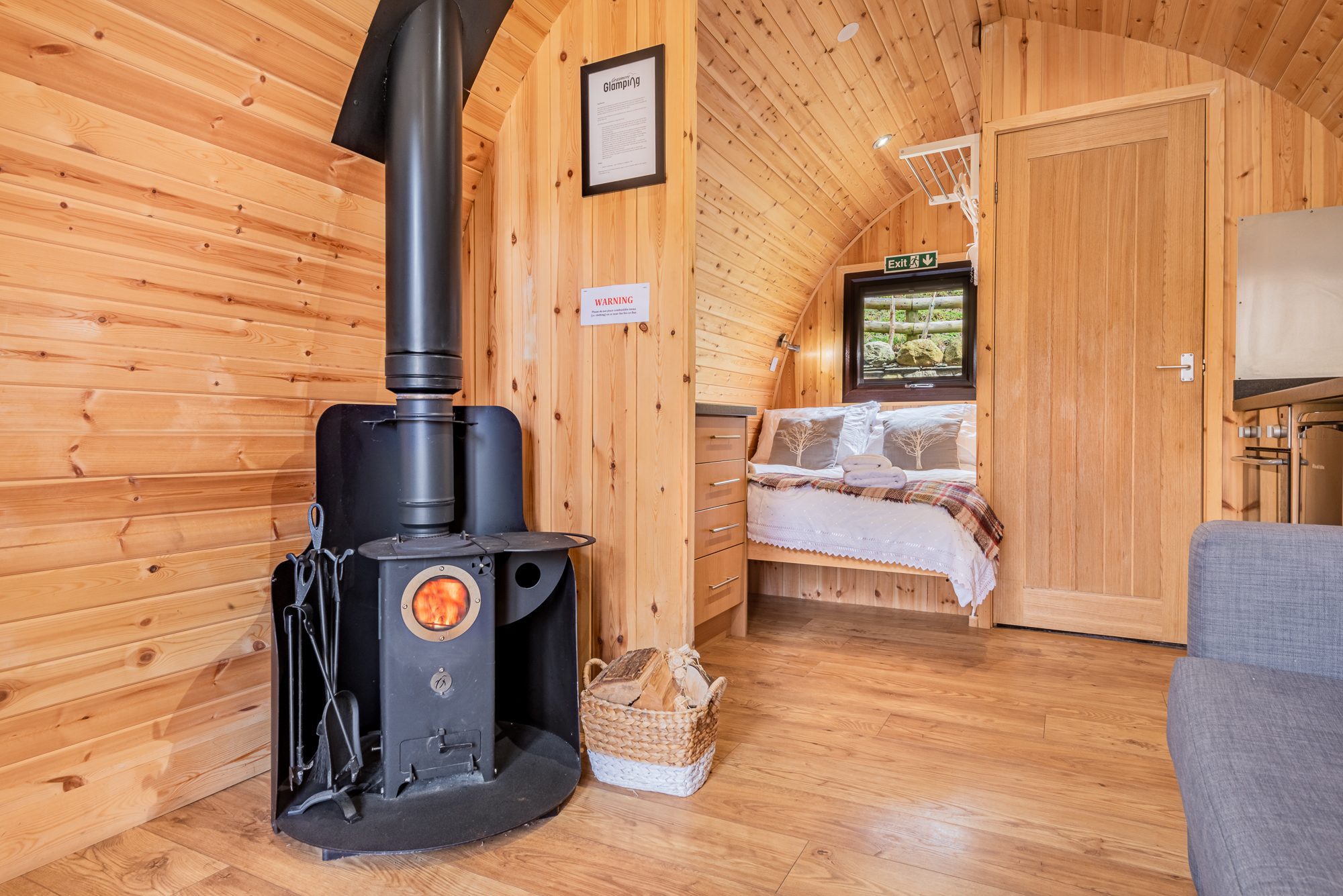 Luxury Camping Pods Lake District 