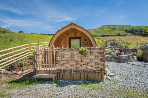 Grasmere Glamping Pods for 2 - Romantic for Couples